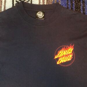 Santa Cruz Skateboards Classic Tee Shirt